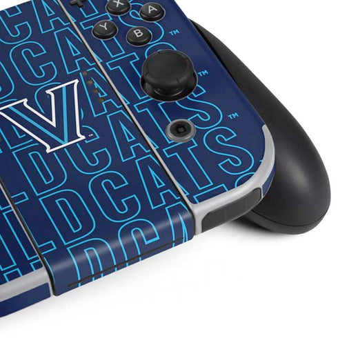 Villanova University Logo Large Nintendo Switch OLED (2021) Skin